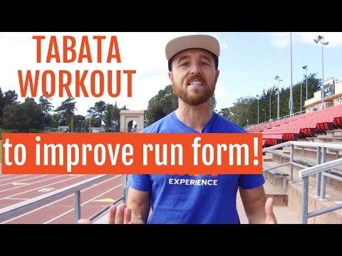Instantly Improve Running Form with this Tabata Workout thumbnail