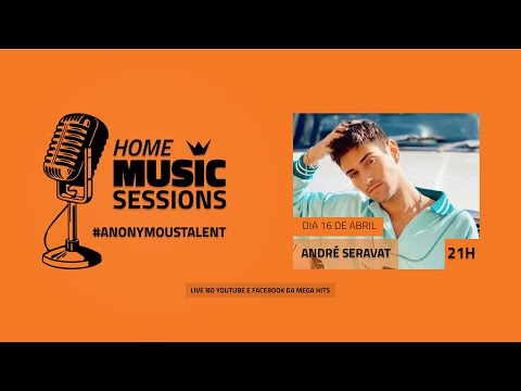 HOME MUSIC SESSIONS - #ANONYMOUSTALENT | ANDRÉ SERAVAT