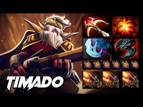 TIMADO SNIPER - Dota 2 Pro Gameplay [Watch & Learn]