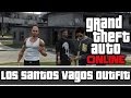 GTA 5 Online - Los Santos Vagos Gang Outfit And ...