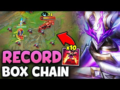 THIS BOX CHAIN MAKES LEE SIN UNINSTALL! (5 BOXES IN A ROW)