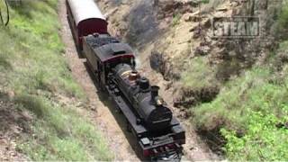 preview picture of video 'C17 Mary Valley Railway Gympie Queensland'