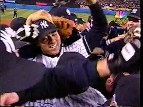 Atlanta Braves at New York Yankees, 1999 World Series Game 4, October 27, 1999