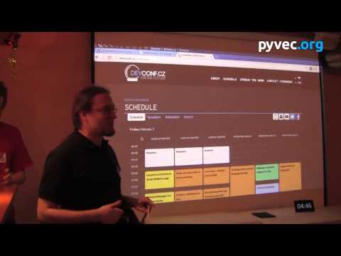 Pražské PyVo #34: Devconf.cz - Petr Viktorin