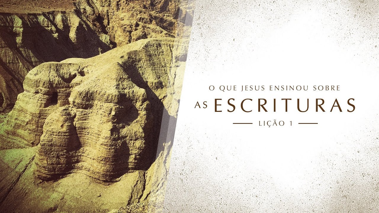 BÍBLIA FÁCIL | ENSINOS DE JESUS | TEMA 1 #ESCRITURAS | 19ª TEMPORADA