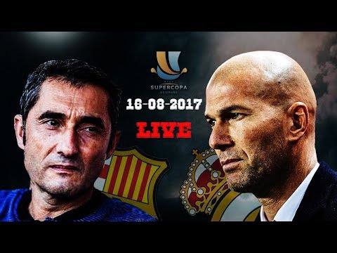 Real madrid Vs Barcelona Super cup final 16/08/2017