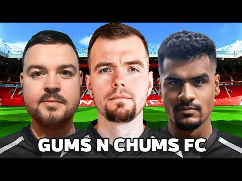 Gums N Chums vs Reserves Live | Pro Clubs | EAFC 24