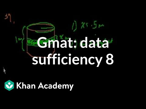 GMAT: Data Sufficiency 8