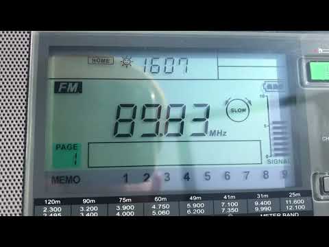 RRACTUAL - Făget 🇷🇴 - 89.8 MHz received in Diniaș (TM) 🇷🇴