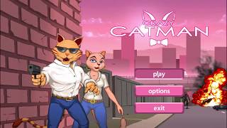 Crazy Catman Gameplay (No commentary, Action, PC game).