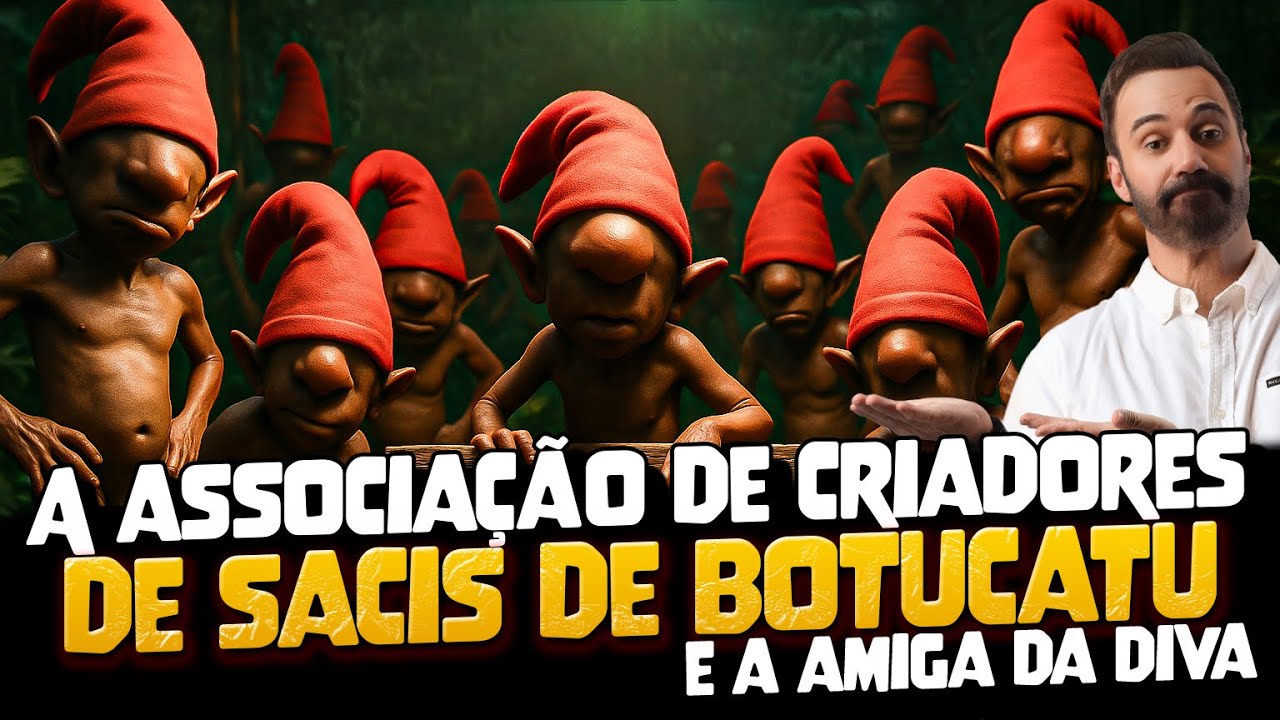 A ASSOCIAÇÃO DE CRIADORES DE SACIS DE BOTUCATU | A AMIGA DA DIVA - STAND UP DIOGO PORTUGAL