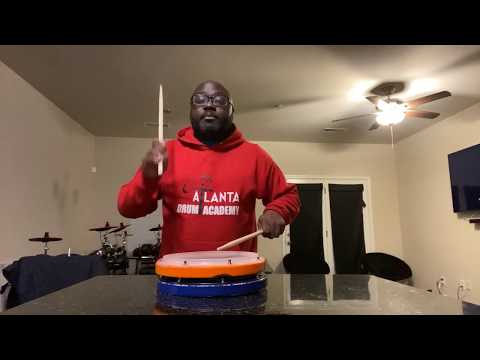 Day 5 of 31 Snare Drum Rudiments - The Single paradiddle