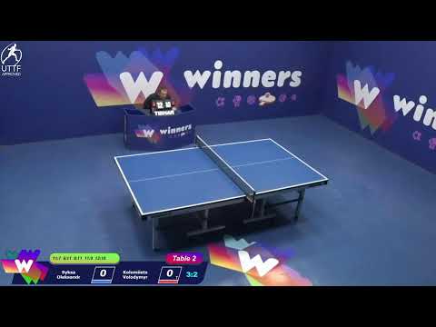 Winners League 15.12.21 Syksa Oleksandr - Kolomiiets Volodymyr 16:00