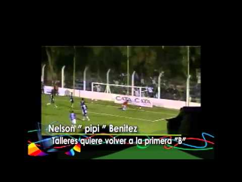 Con Nelson Benitez Talleres esta a un paso del ascenso