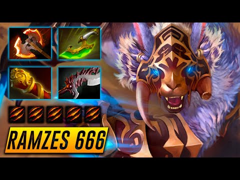 RAMZES666 URSA WARRIOR - Dota 2 Pro Gameplay [Watch & Learn]