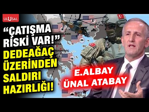 "Türkiye ve Amerika Doğu Akdeniz'de karşı karşıya gelebilir!" Yunanistan Türkiye'yi hedef gösterdi!