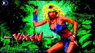 [Amstrad CPC] Vixen