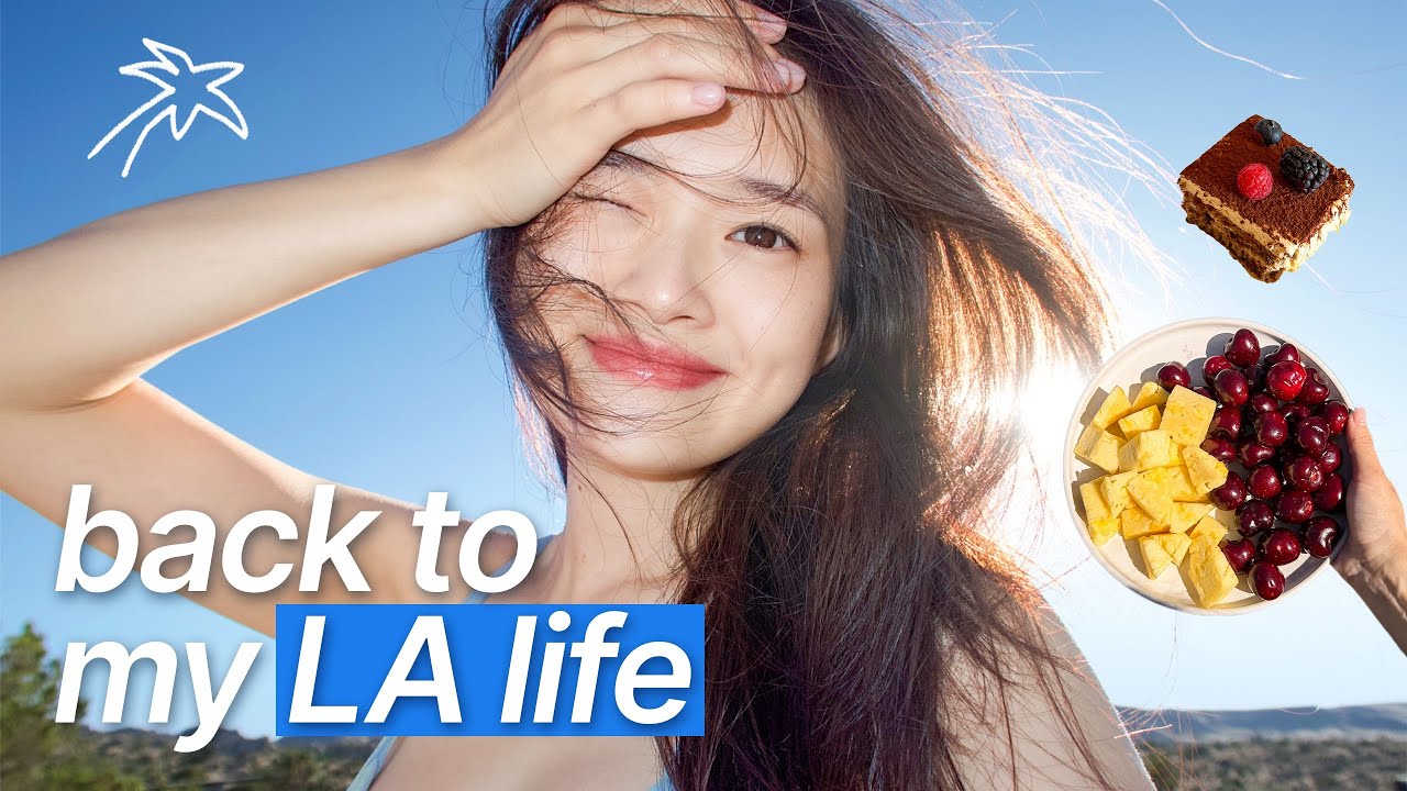 I went back to my old life in LA…