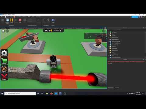 MakeTheBrainHappy: Creating an Aim-Game / Tower Defense Game in