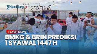 Sebelum Sidang Isbat 1 BMKG dan BRIN Prediksi soal Posisi Hilal pada 19 Maret 2026