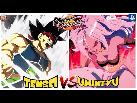 DBFZ TENSEI vs UMINTYU - japan Style