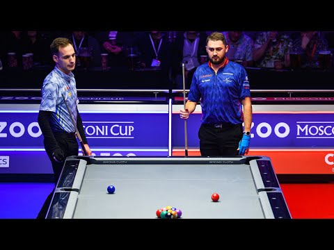 Match 11 | Jayson Shaw/Joshua Filler vs Skyler Woodward/Tyler Styer | 2021 Mosconi Cup