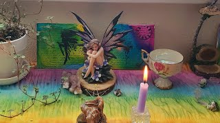 Faery Altar updated