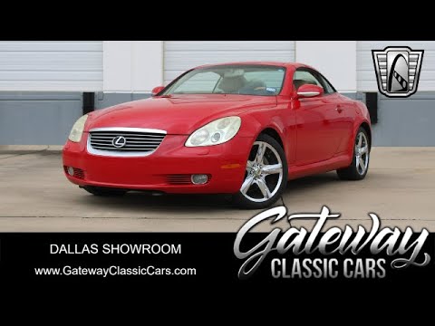 2002 Lexus SC430 (CC-1884378) for sale in O'Fallon, Illinois