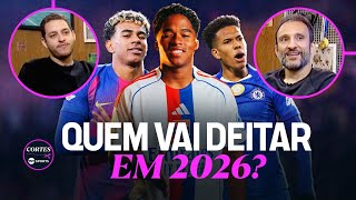 ENDRICK, YAMAL OU ESTÊVÃO: QUEM VAI DEITAR E ROLAR EM 2026?