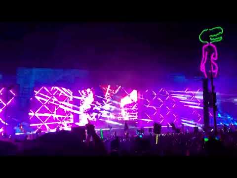Excision 2 hour set intro live at Lost Lands Music Festival 2022