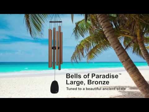 Bells of Paradise - Large, Bronze by Woodstock Chimes