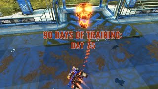 Day 75: Ninety days of #RocketLeague Training