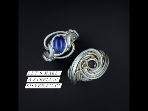 Wire Wrapping Tutorial: More Rings!