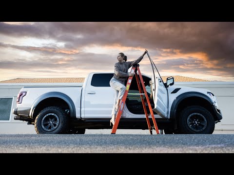 Lifting my Ford Raptor...kinda//Eibach//Deavers