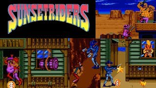 Sunset Riders (Sega Genesis)