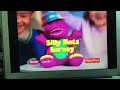 Closing To Barney Round And Round We Go 2002 VHS