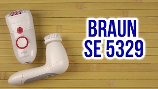 Braun Silk-epil 5 Power SE 5-329 - відео 3