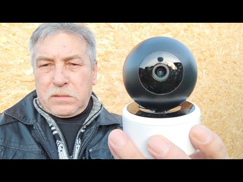Домашняя камера видеонаблюдения с автоматическим обнаружением и отслеживанием человека ANBIUX 3MP