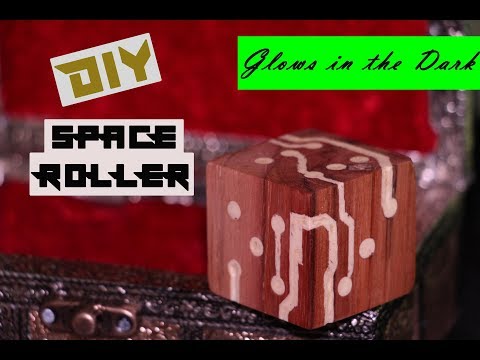 How to Make Wooden Space Roller Dice