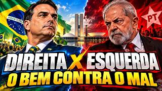 Direita x Esquerda - O Bem contra o MAL -  Dr Marcelo Frazão