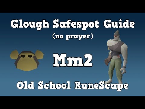 Old School RuneScape - Glough Safespot Guide - Monkey Madness 2 (no prayer)