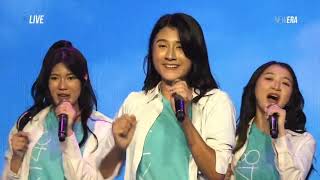 Download lagu Langit Biru Cinta Searah (Aozora Kataomoi) - JKT48 | [Bonus Song] Pajama Drive 27 Januari 2024 mp3