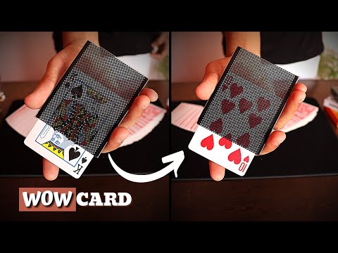 THE WOW CARD | PHASES OF MAGIC | PERFORMANCE | MAGIC TRICK 2020