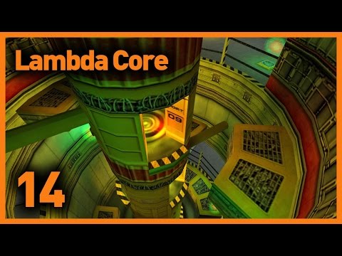 Half Life: Chapter 14 - Lambda Core Walkthrough