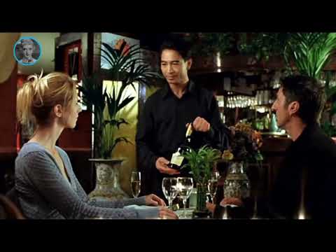 Daniel Auteuil, Sandrine Kiberlain, et le champagne dans "Après vous"