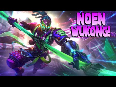 THE NEON EFFECTS ON THIS SKIN ARE UNREAL! BEST NEON SKIN! - Masters Ranked Duel - SMITE