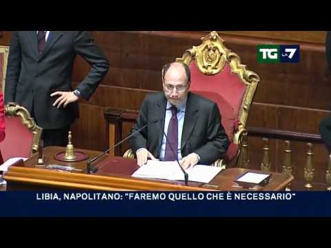 Tg La7 Edizione delle 20.00 del 19/03/2011