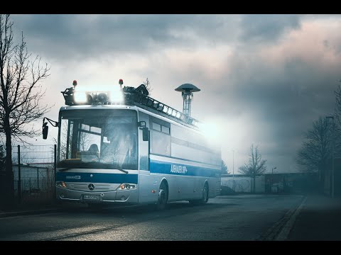 Der Adenauer SRP+ im Einsatz beim Bundesparteitag der AfD.