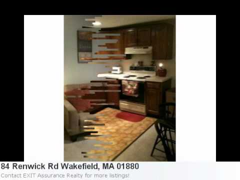 Stop Looking For A Home In Wakefield, Ma - I Have A 2 Bedroo