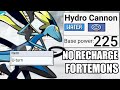 NO RECHARGE HYDRO CANNON INTELEON IS BROKEN IN FORTEMONS POKEMON SCARLET AND VIOLET